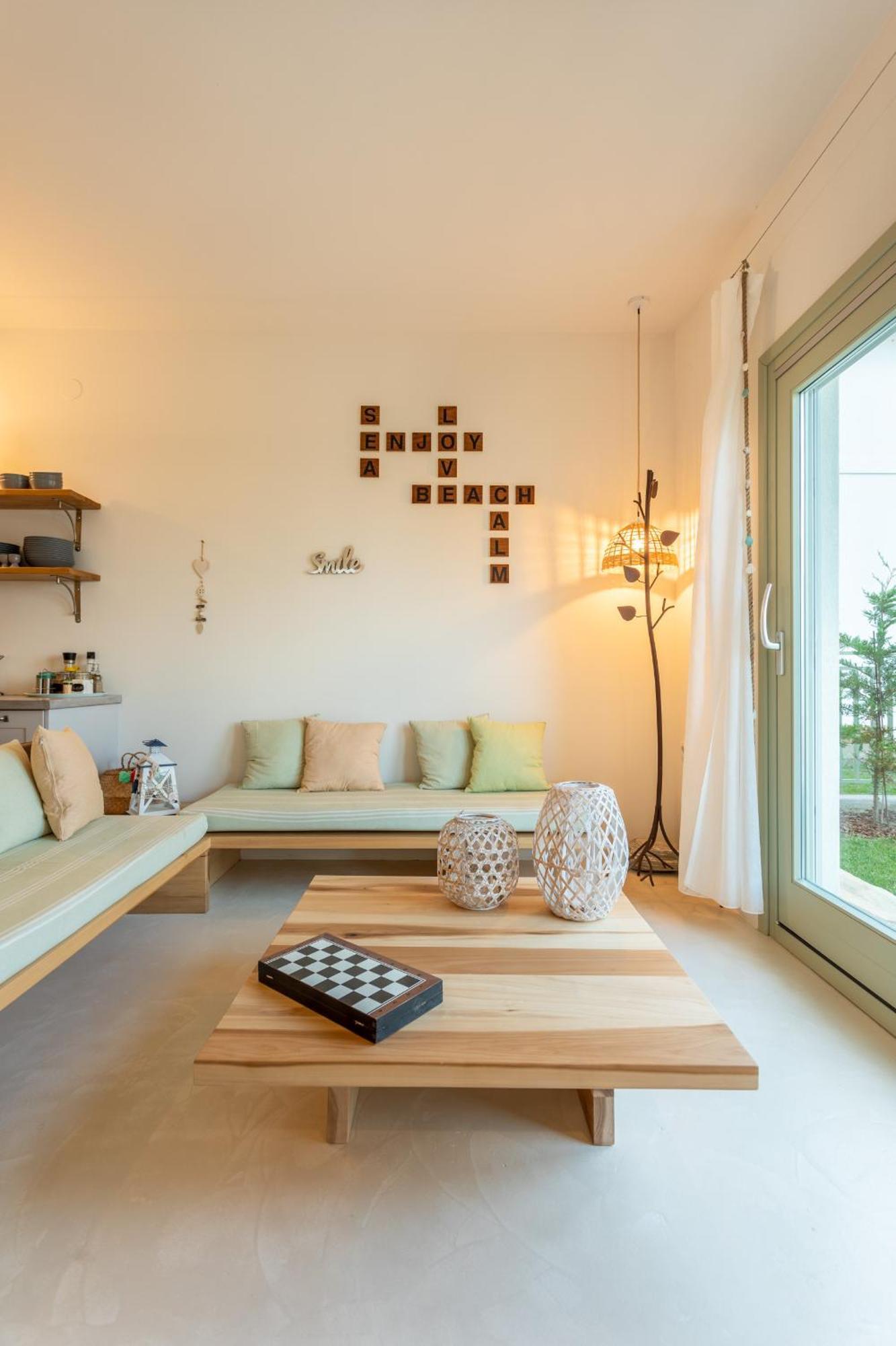 Sea And Sun Luxury Pools' Villas Хорефто Номер фото