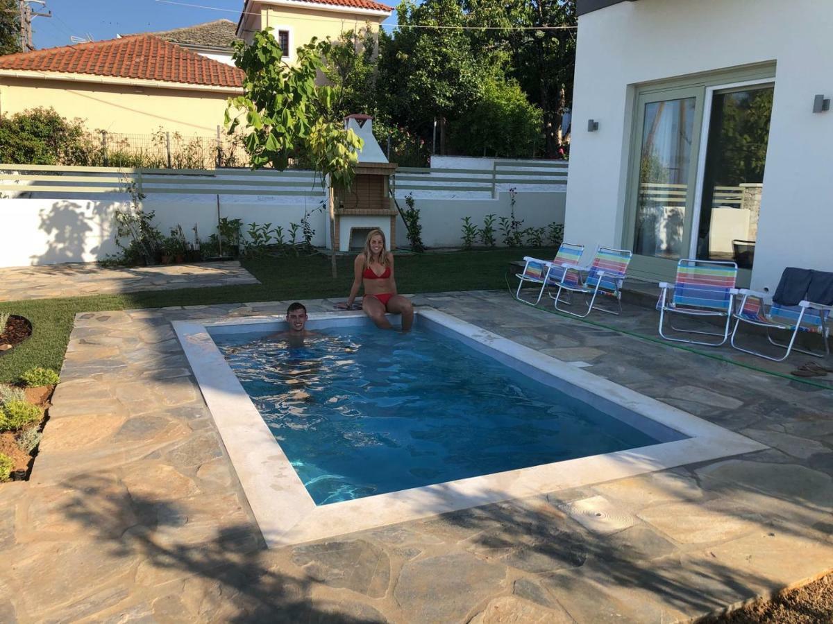 Sea And Sun Luxury Pools' Villas Хорефто Экстерьер фото